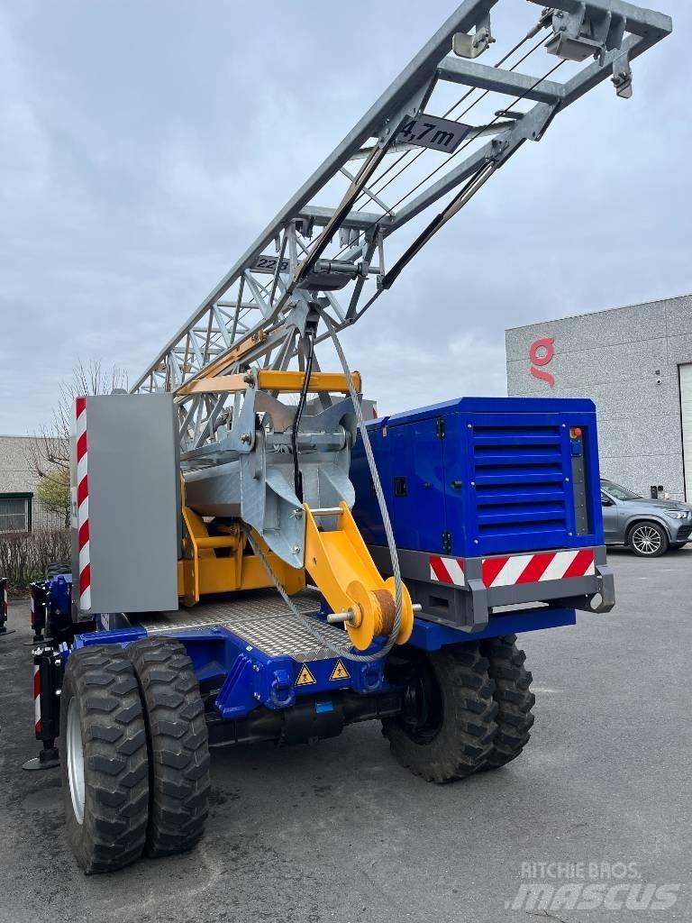 Potain M21-4WDS Prenosni kranovi