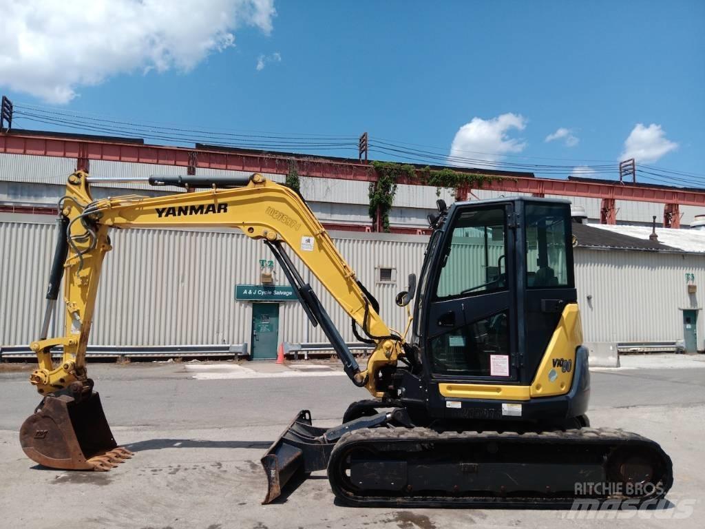 Yanmar ViO80-1a Bageri guseničari