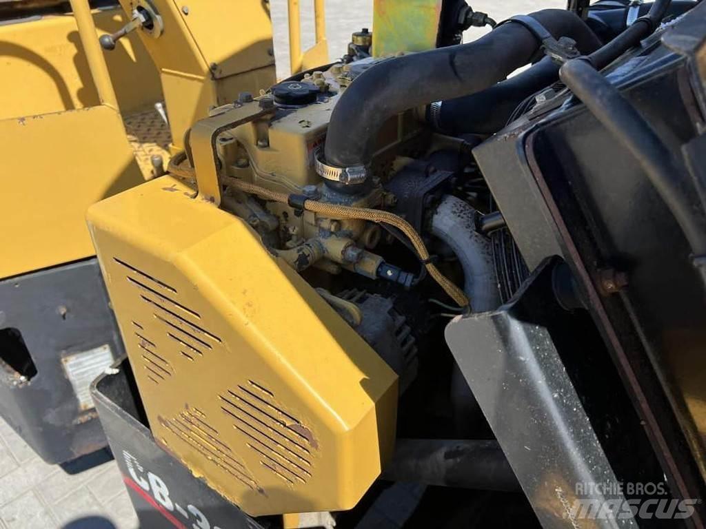 CAT CB 334E Valjci sa duplim bubnjem