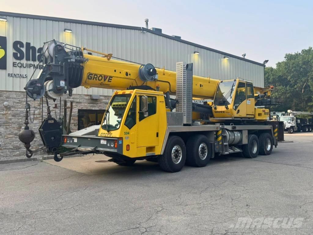 Grove TMS 9000 E Polovne dizalice za sve terene