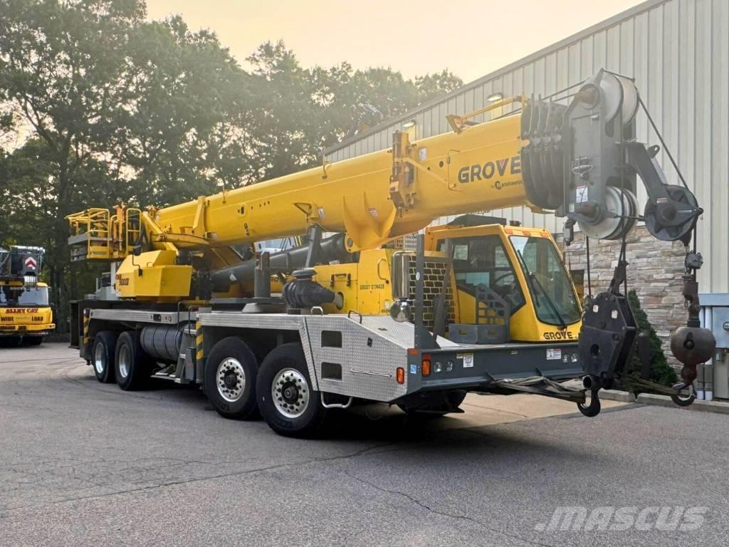 Grove TMS 9000 E Polovne dizalice za sve terene