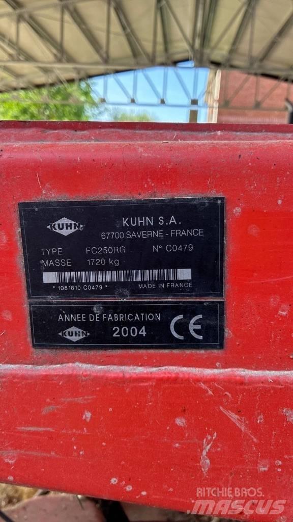 Kuhn FC 250 R G Uređaji za kosačice