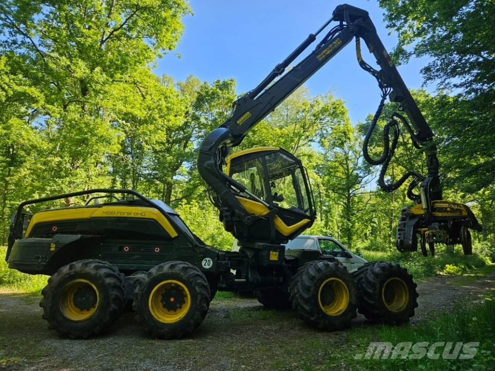 Ponsse Scorpion Harversteri