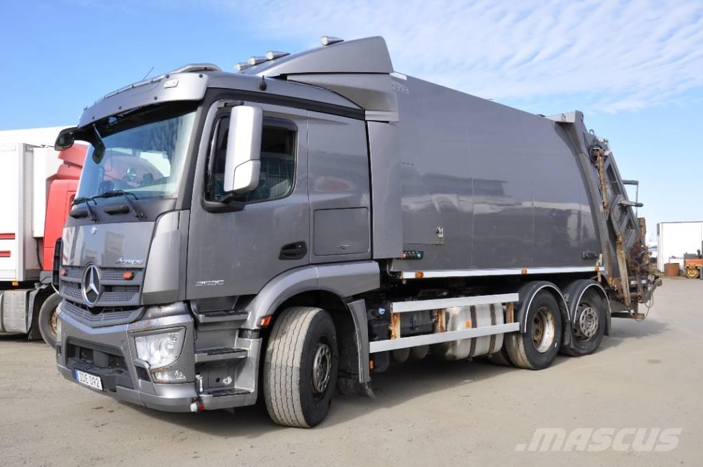 Mercedes-Benz 2535 Kamioni za otpad