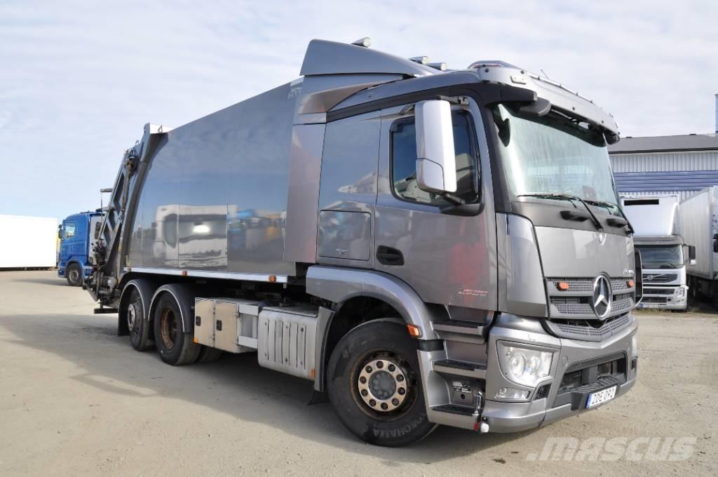 Mercedes-Benz 2535 Kamioni za otpad