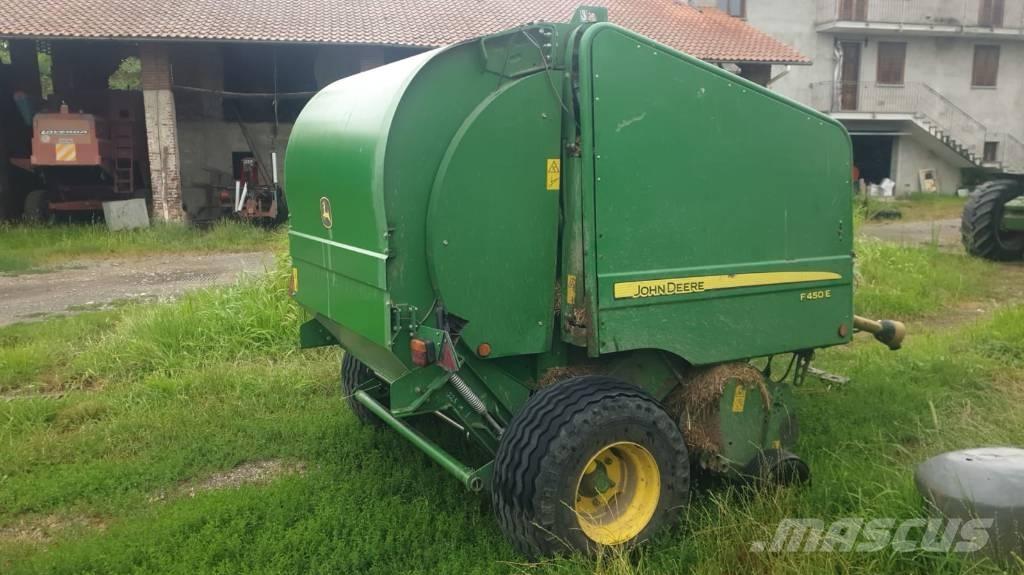 John Deere F 450 Prese/balirke za rolo bale