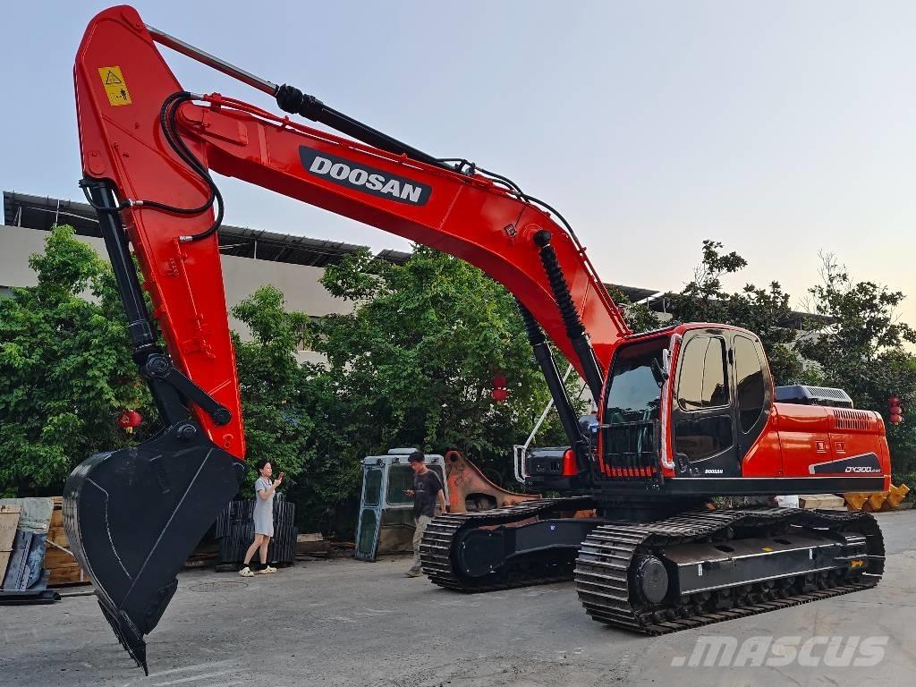 Doosan DX 300 LC-9C Bageri guseničari