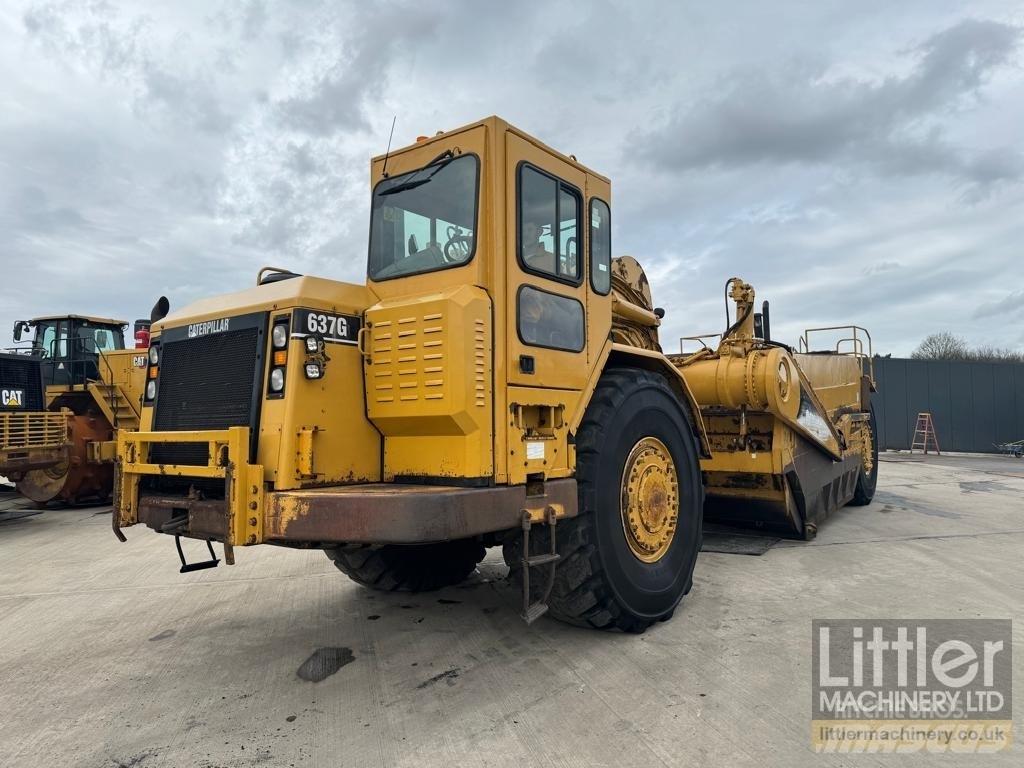 CAT 637G Polovni strugači
