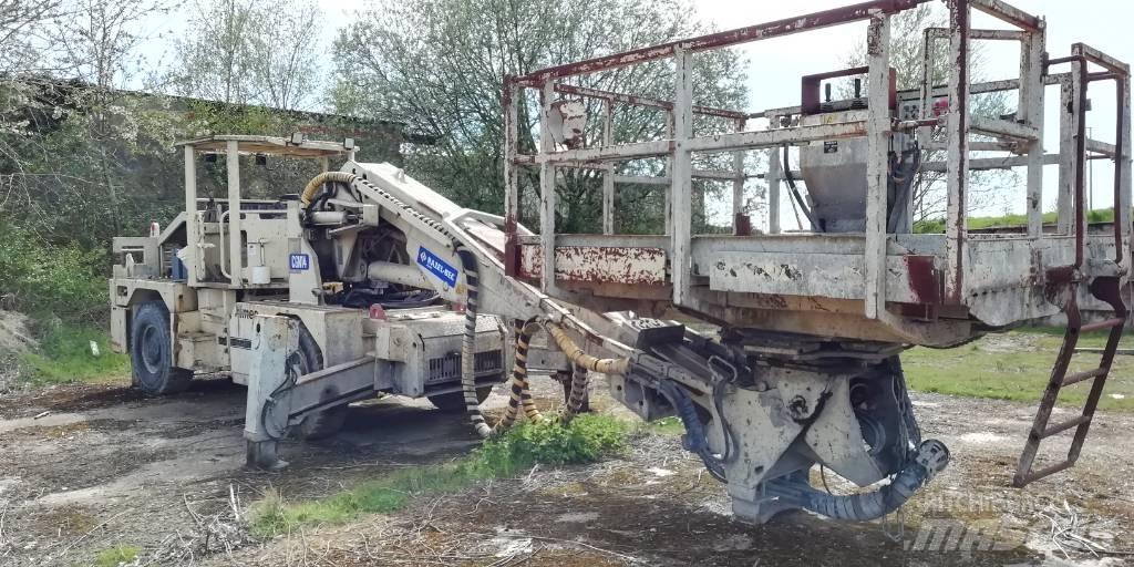 Normet 9910BREX Ostala podzemna oprema