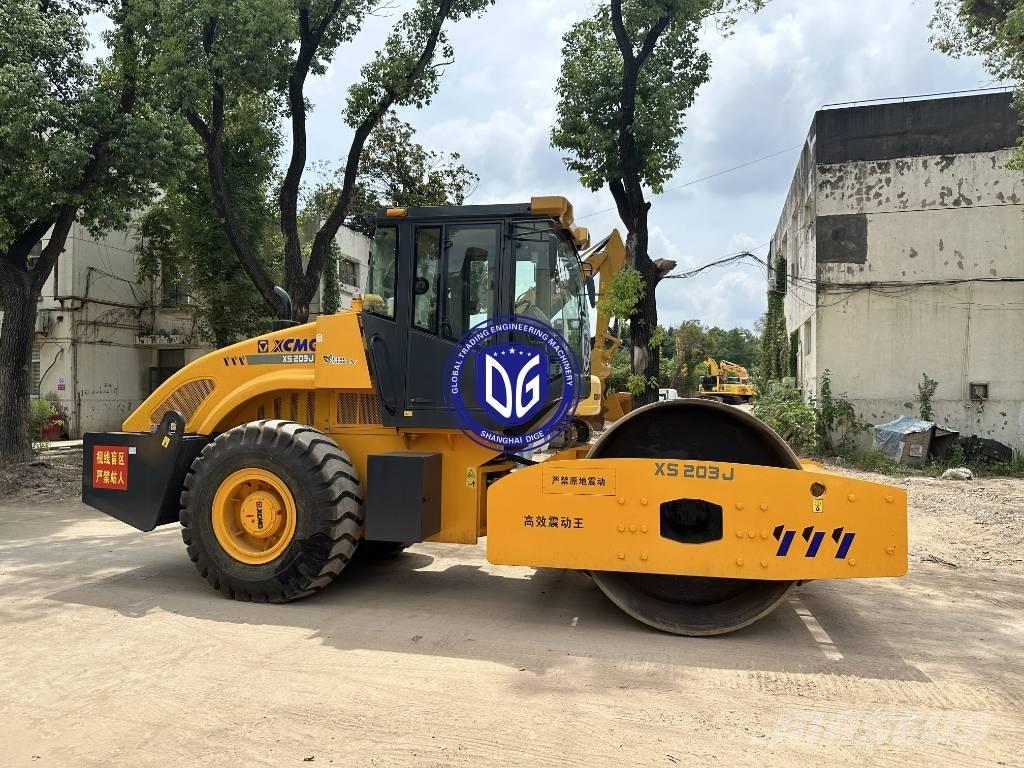 XCMG XS 203 J Valjci sa jednim bubnjem