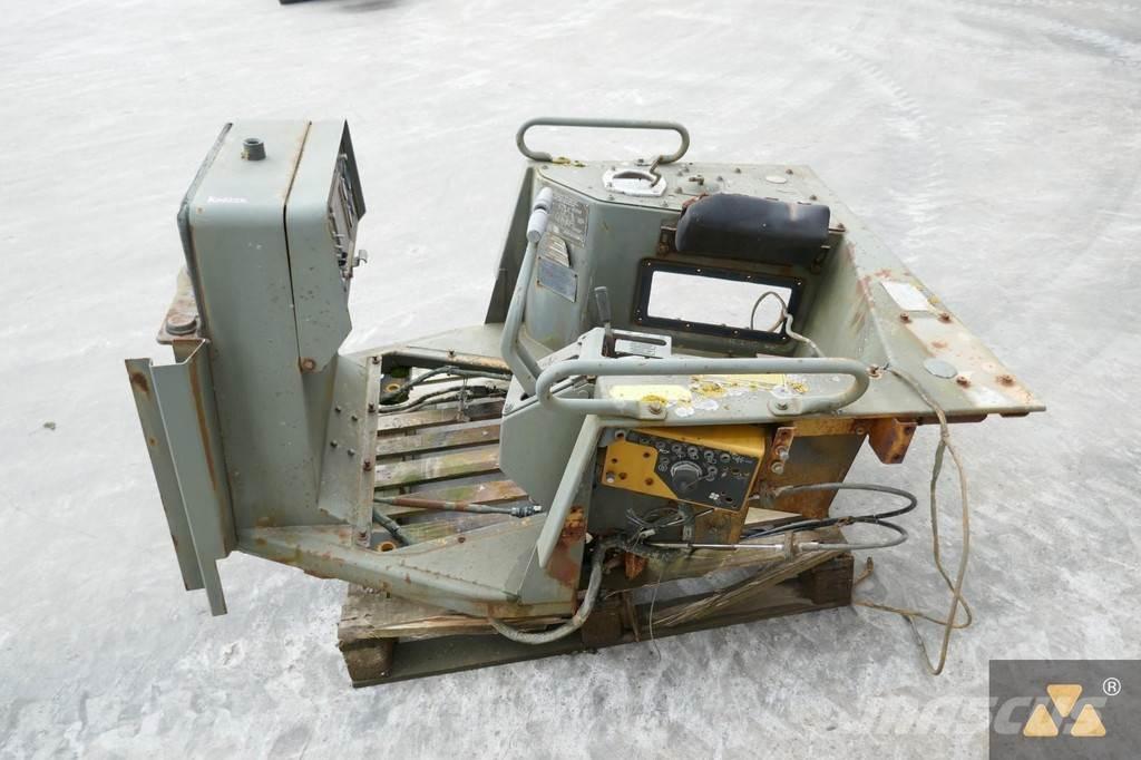 CAT 6T-3309 Kabine i unutrašnjost