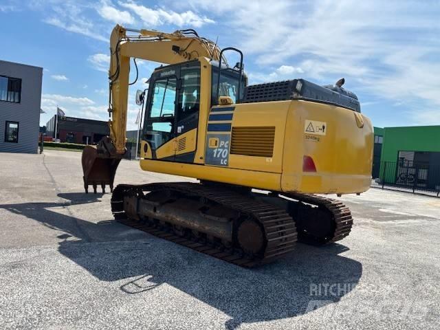 Komatsu PC 170 LC-11 Bageri guseničari