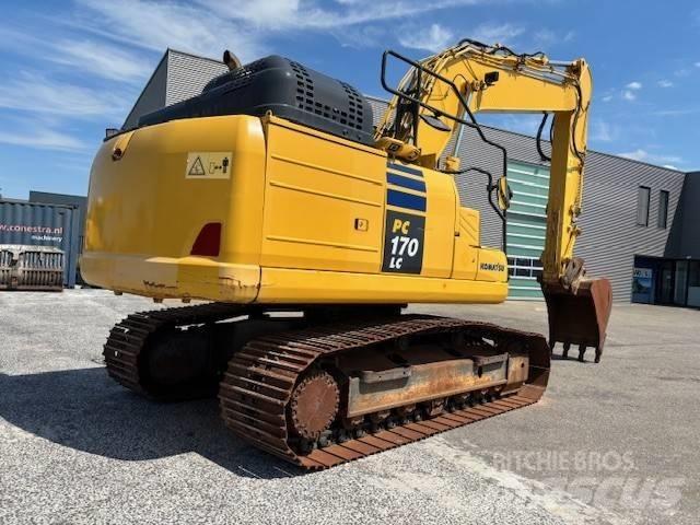 Komatsu PC 170 LC-11 Bageri guseničari