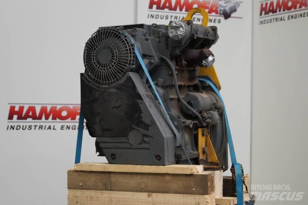 Deutz F2L1011F Motori za građevinarstvo