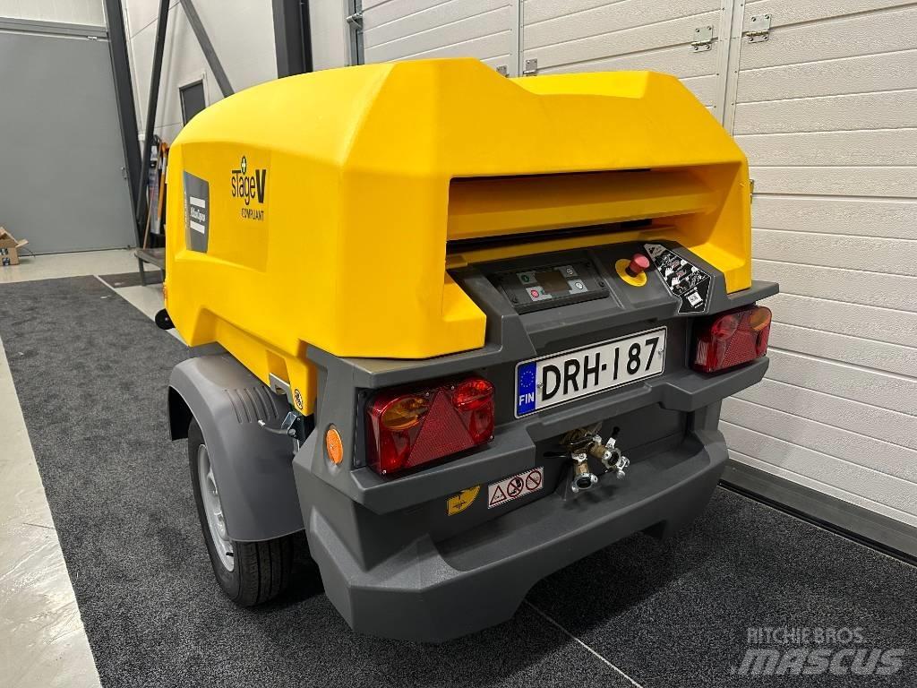 Atlas Copco XAS 88 Kompresori