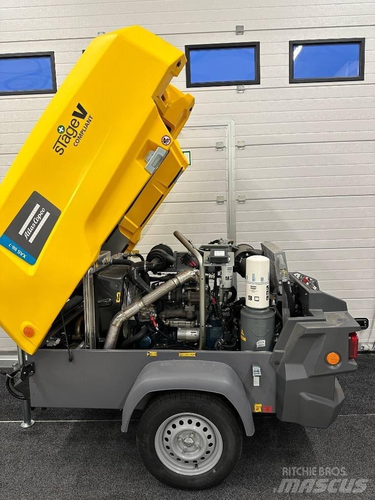 Atlas Copco XAS 88 Kompresori