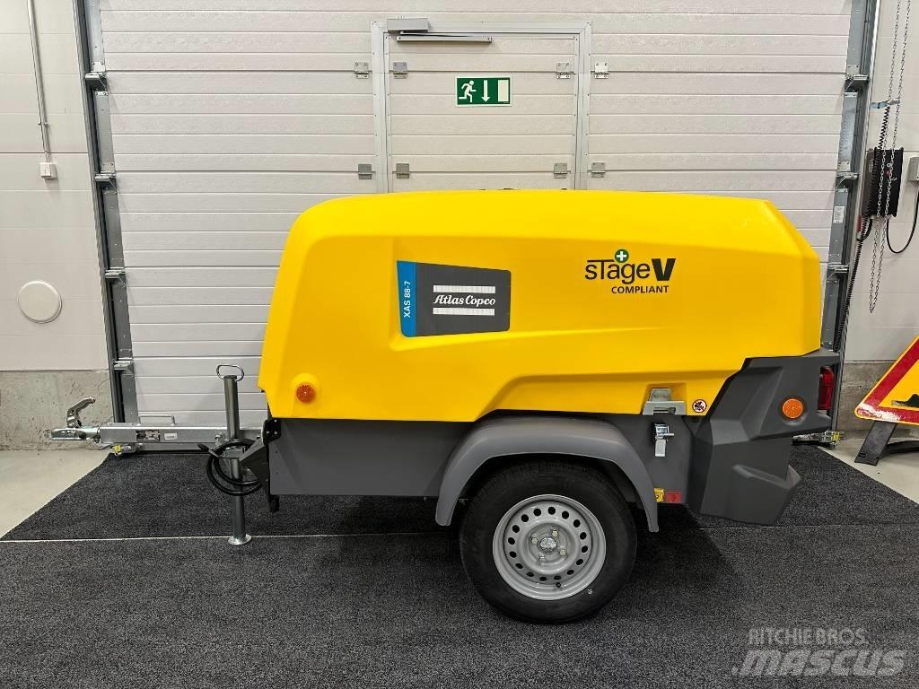 Atlas Copco XAS 88 Kompresori