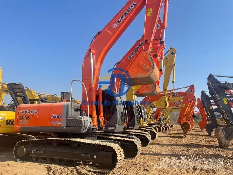 Hitachi ZX 240 Bageri guseničari