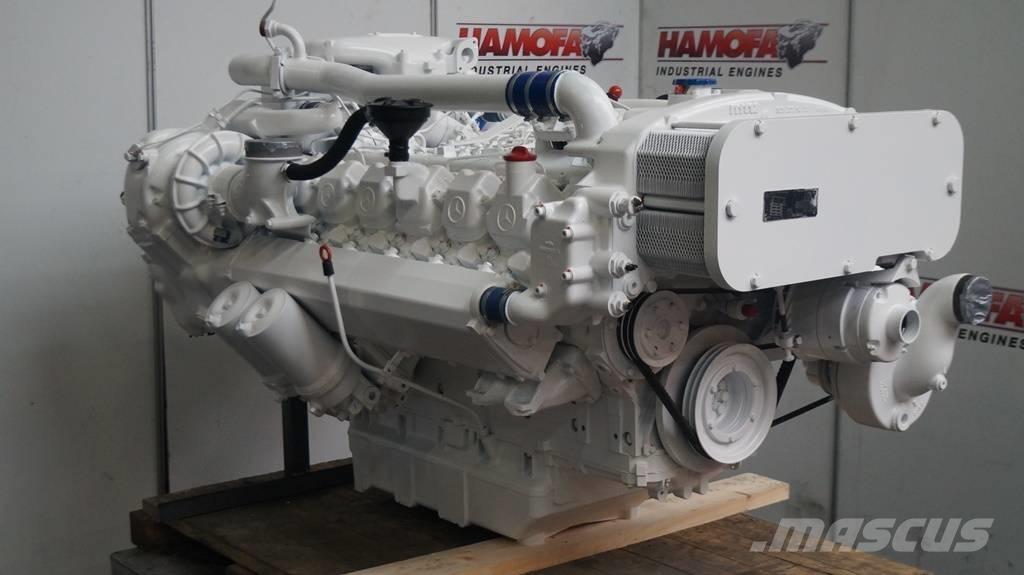 MTU 8V183 LONG-BLOCK Kargo motori