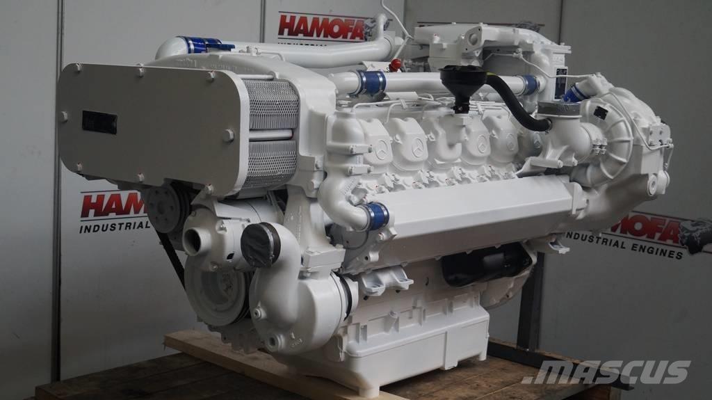 MTU 8V183 LONG-BLOCK Kargo motori