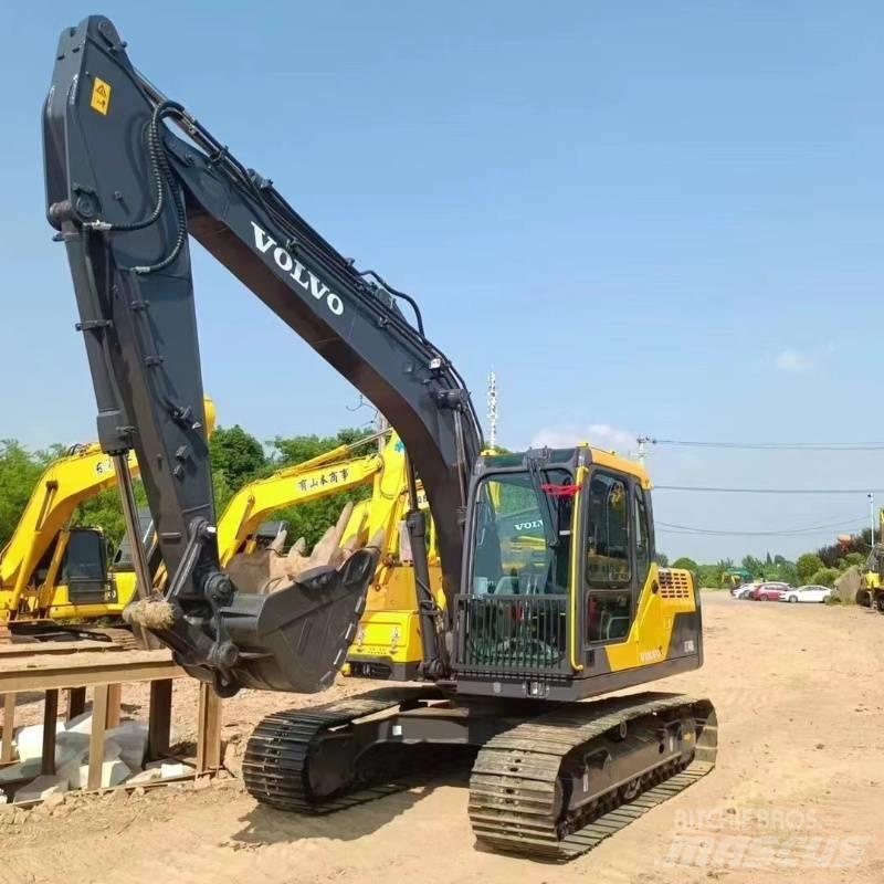 Volvo EC 140 Bageri guseničari