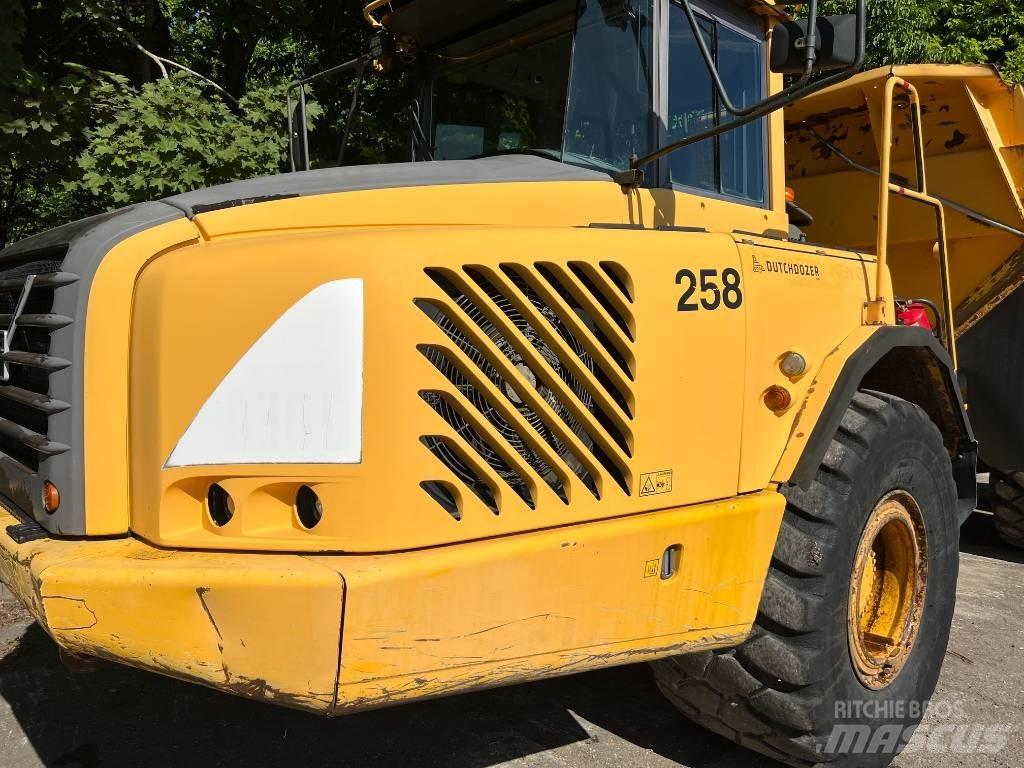 Volvo A 30 D Zglobni damperi