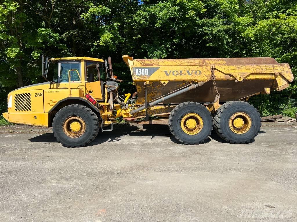 Volvo A 30 D Zglobni damperi