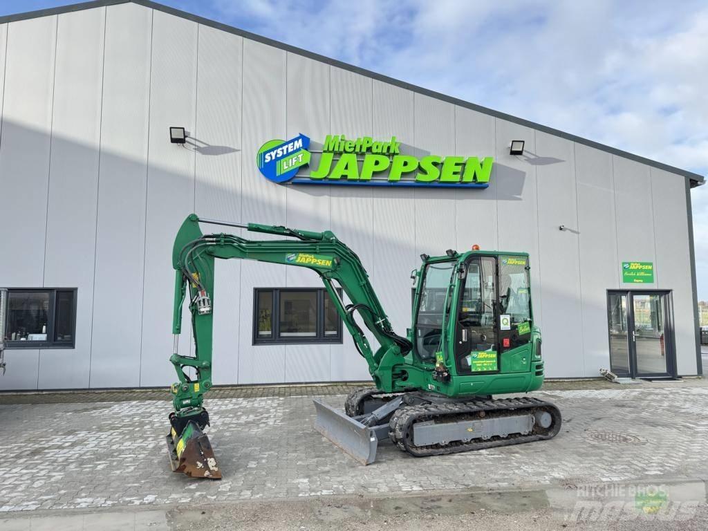 Takeuchi TB 250-2 V4 Mini bageri < 7t