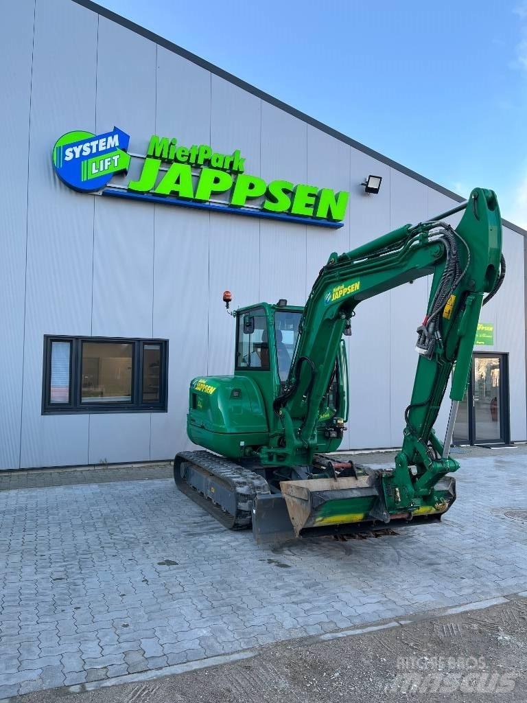 Takeuchi TB 250-2 V4 Mini bageri < 7t