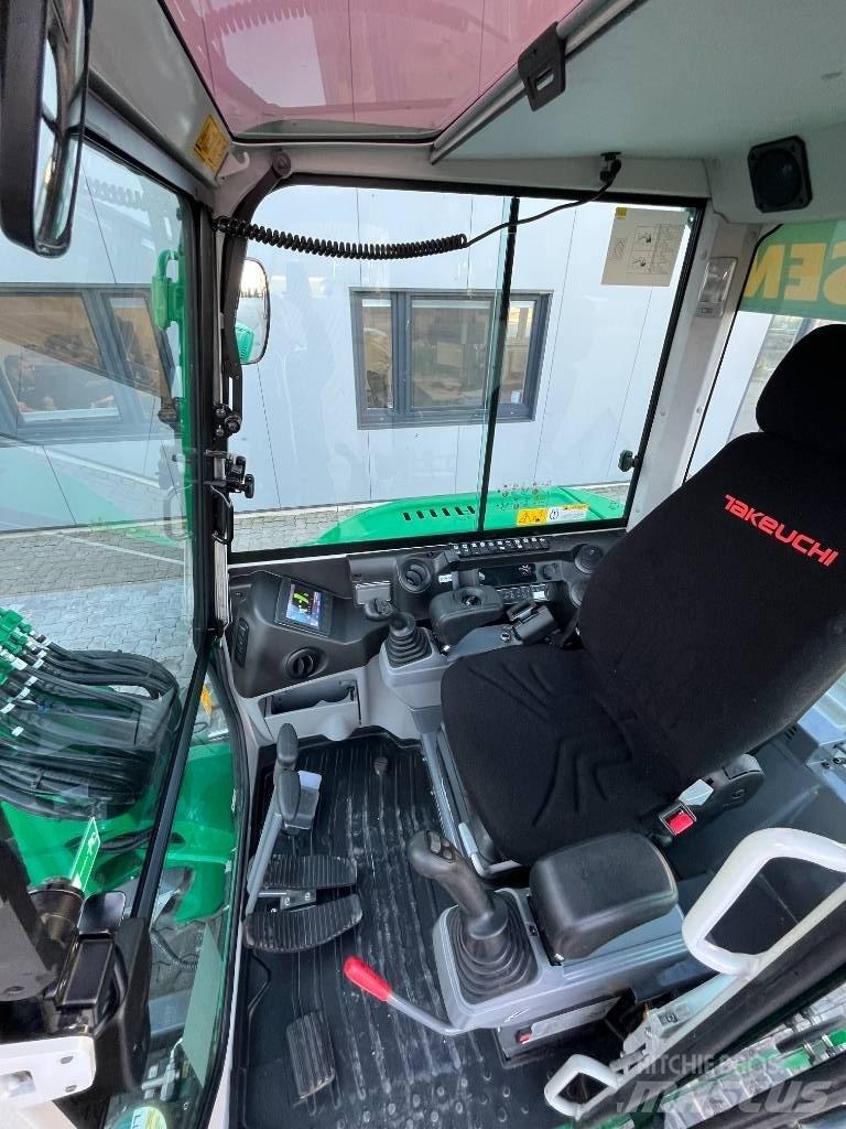 Takeuchi TB 250-2 V4 Mini bageri < 7t