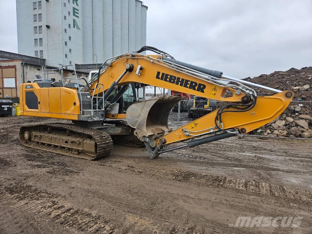 Liebherr R924 LC Bageri guseničari