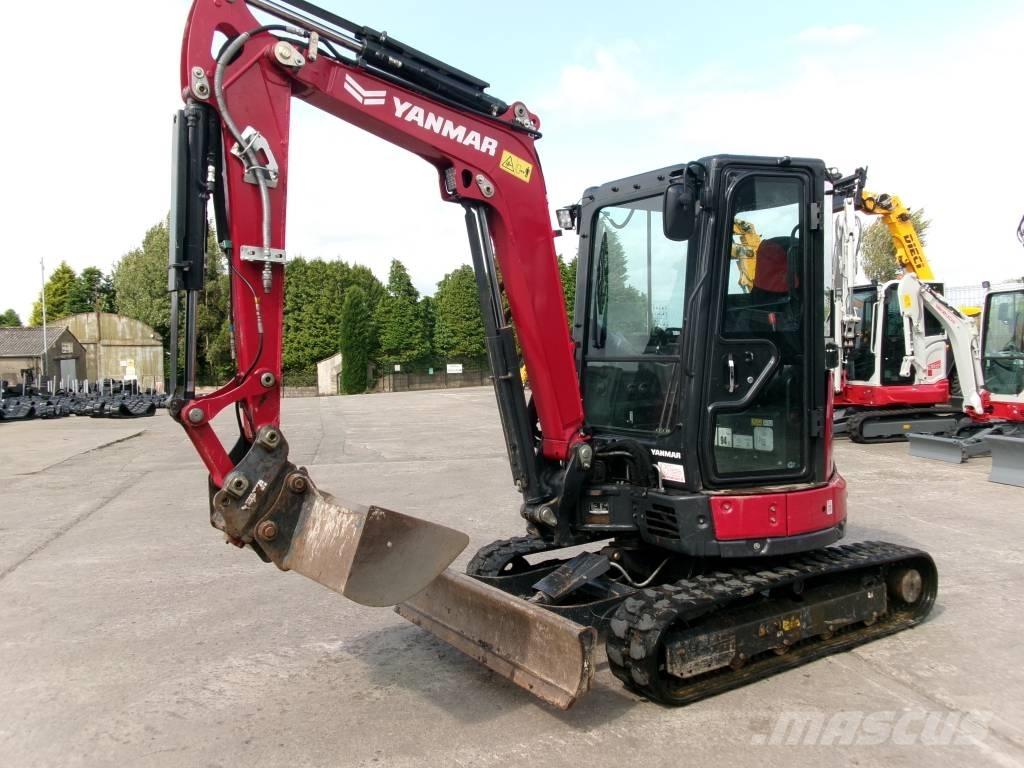 Yanmar Vio 33 Mini bageri < 7t