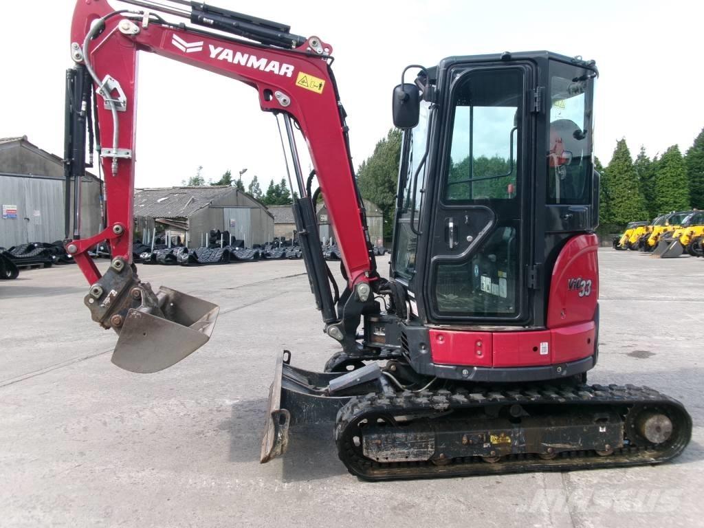 Yanmar Vio 33 Mini bageri < 7t