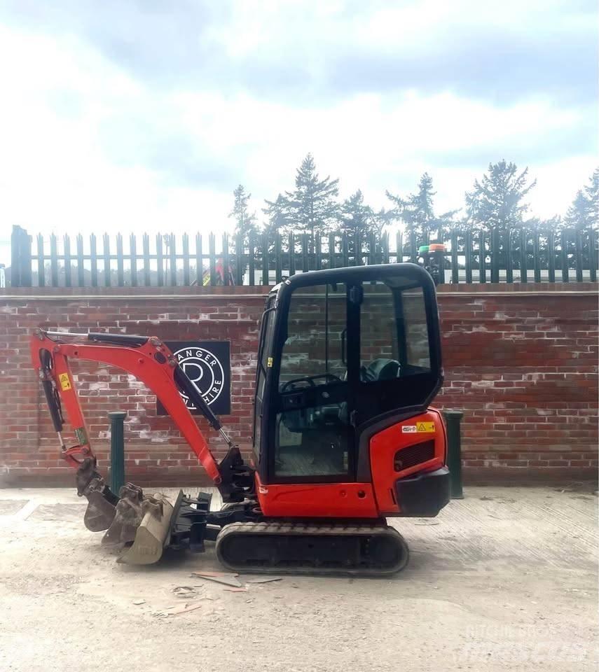 Kubota KX 016-4 Mini bageri < 7t