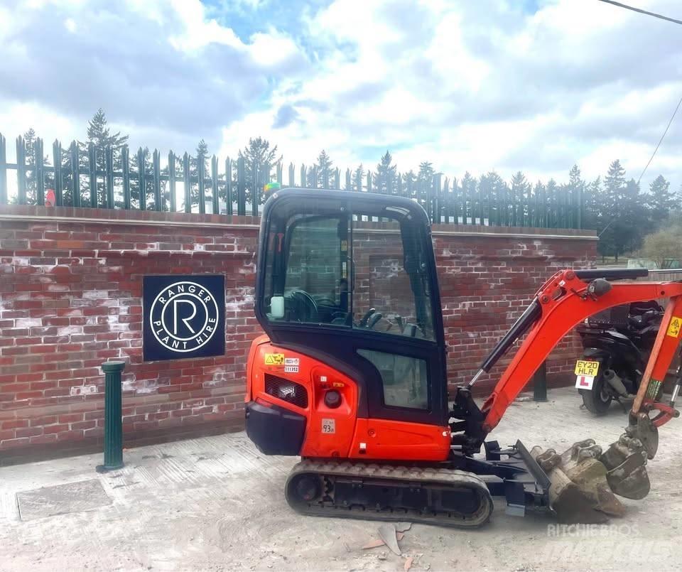 Kubota KX 016-4 Mini bageri < 7t