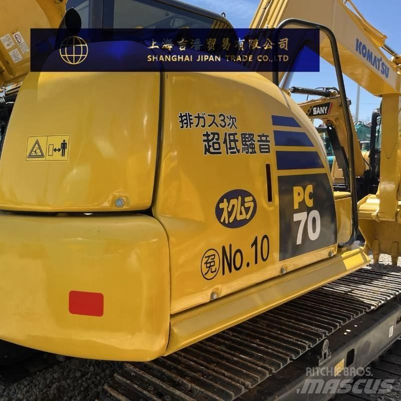 Komatsu PC 70 Mini bageri < 7t