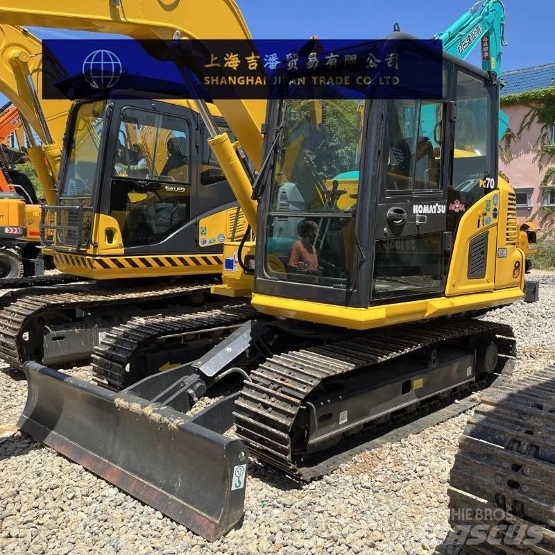 Komatsu PC 70 Mini bageri < 7t