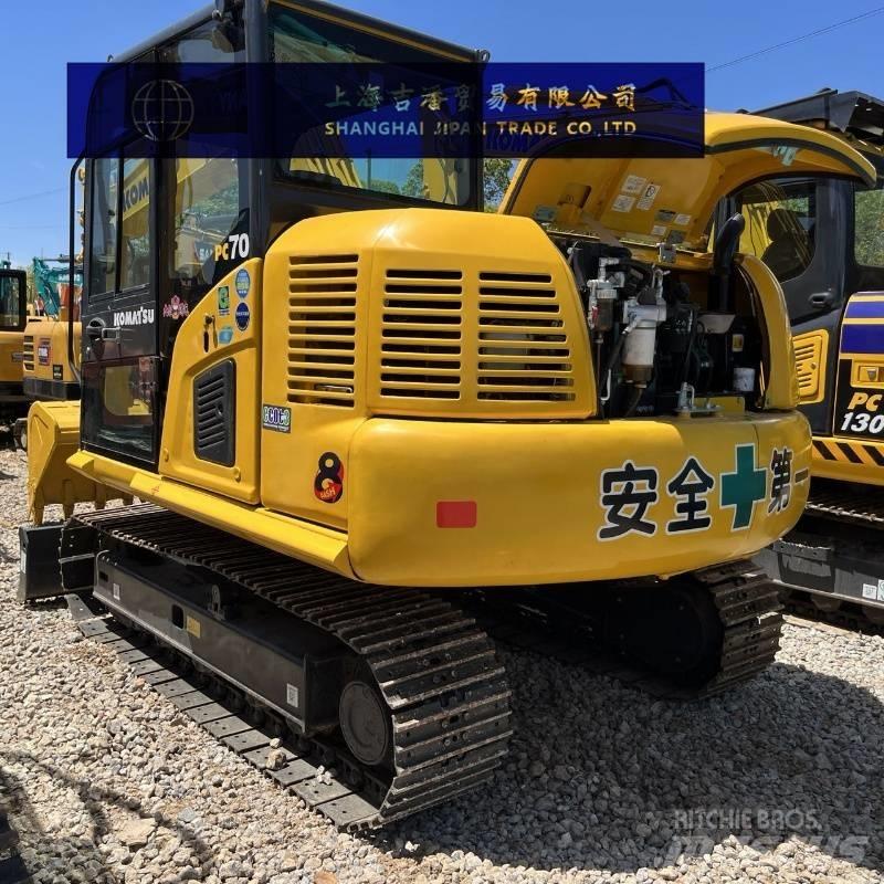 Komatsu PC 70 Mini bageri < 7t