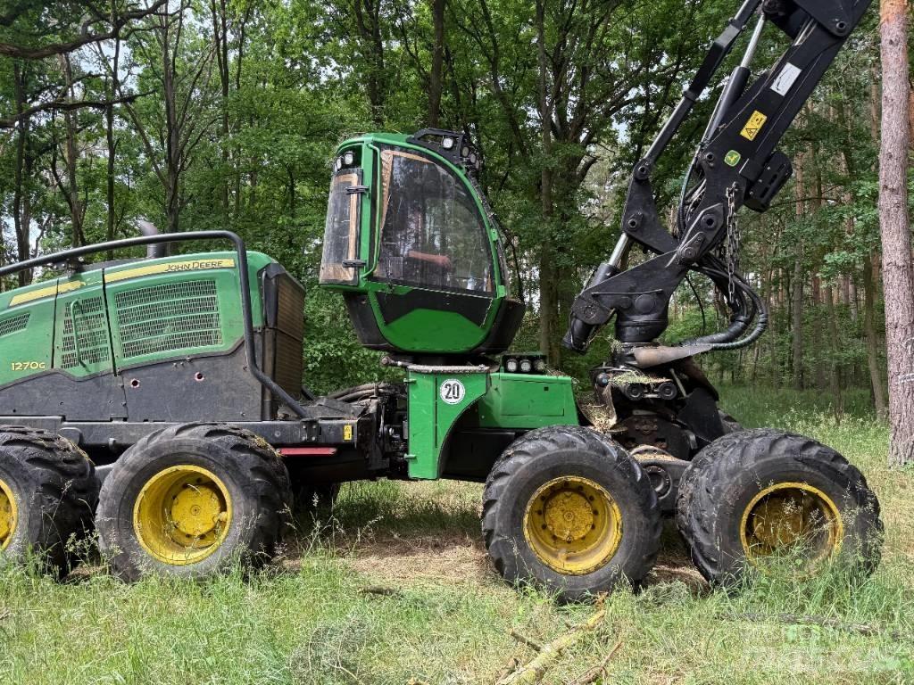 John Deere 1270 G Harversteri