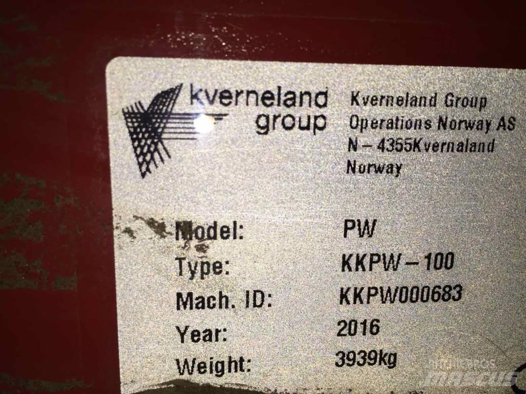 Kverneland PW8 Plugovi obrtači