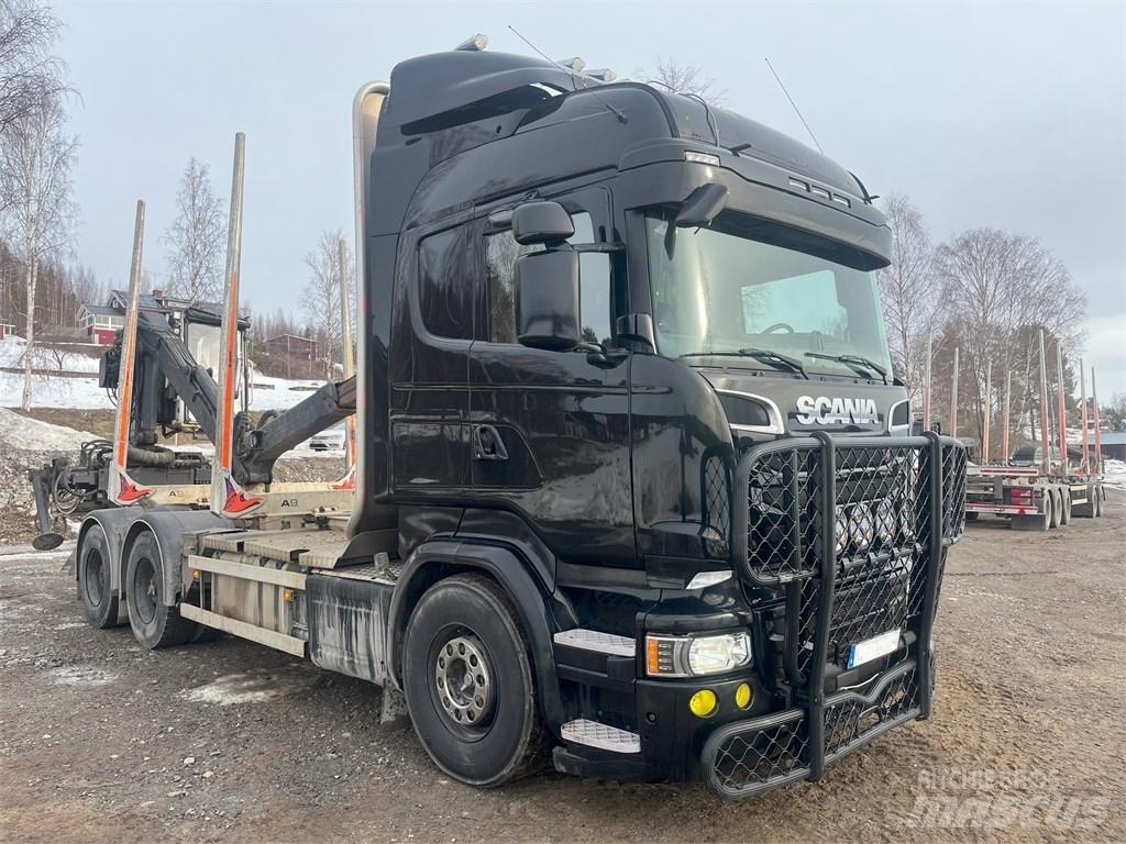 Scania R 580 Kamioni za drva Šticari