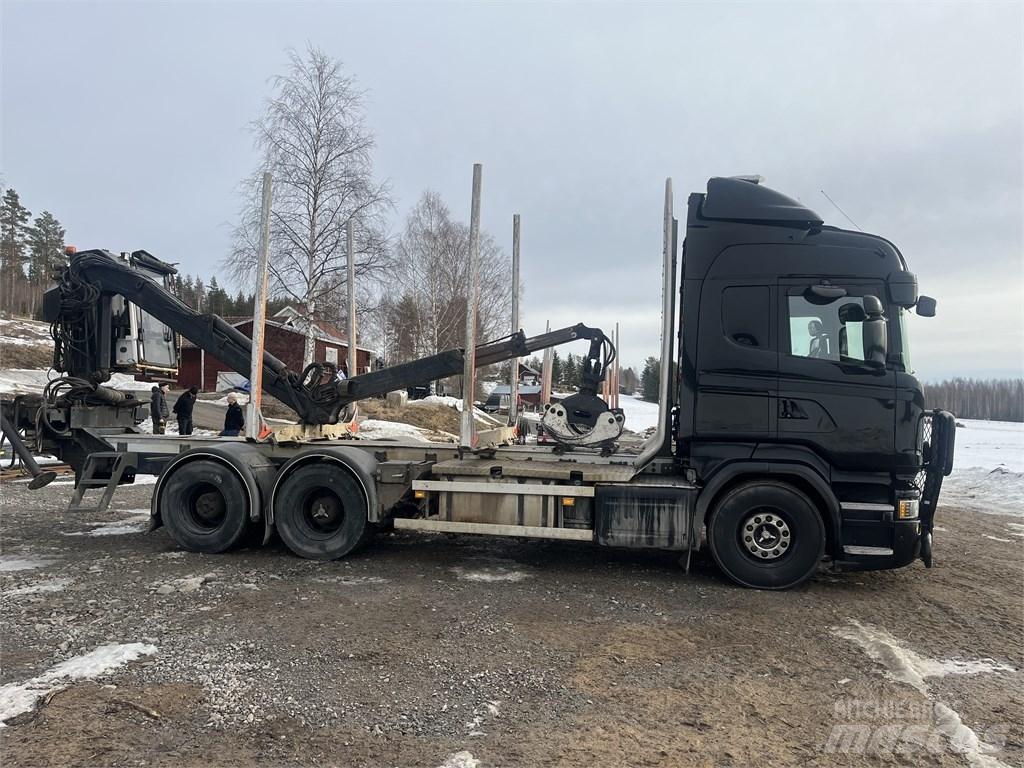 Scania R 580 Kamioni za drva Šticari