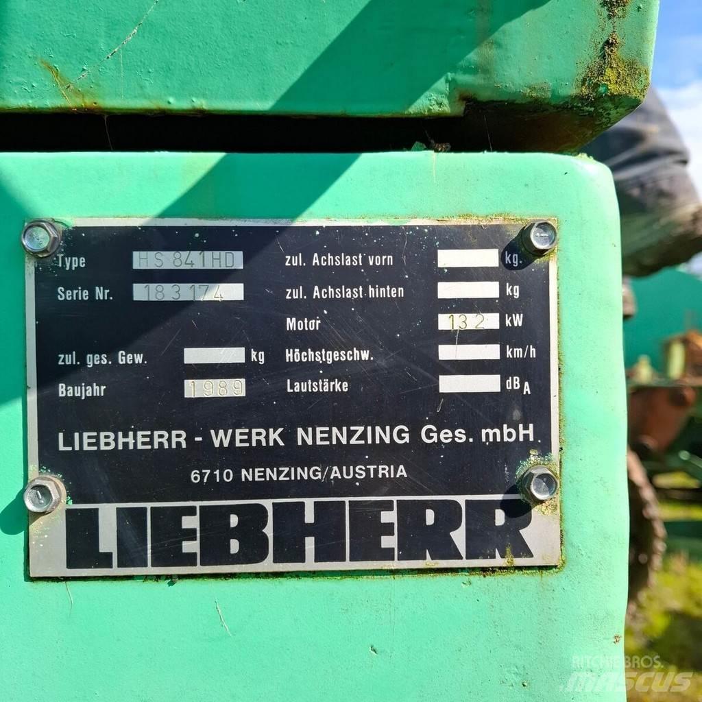 Liebherr HS 841 Derik kranovi