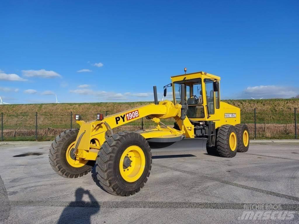 Zoomlion PY190B Grejderi