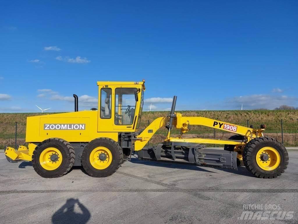 Zoomlion PY190B Grejderi