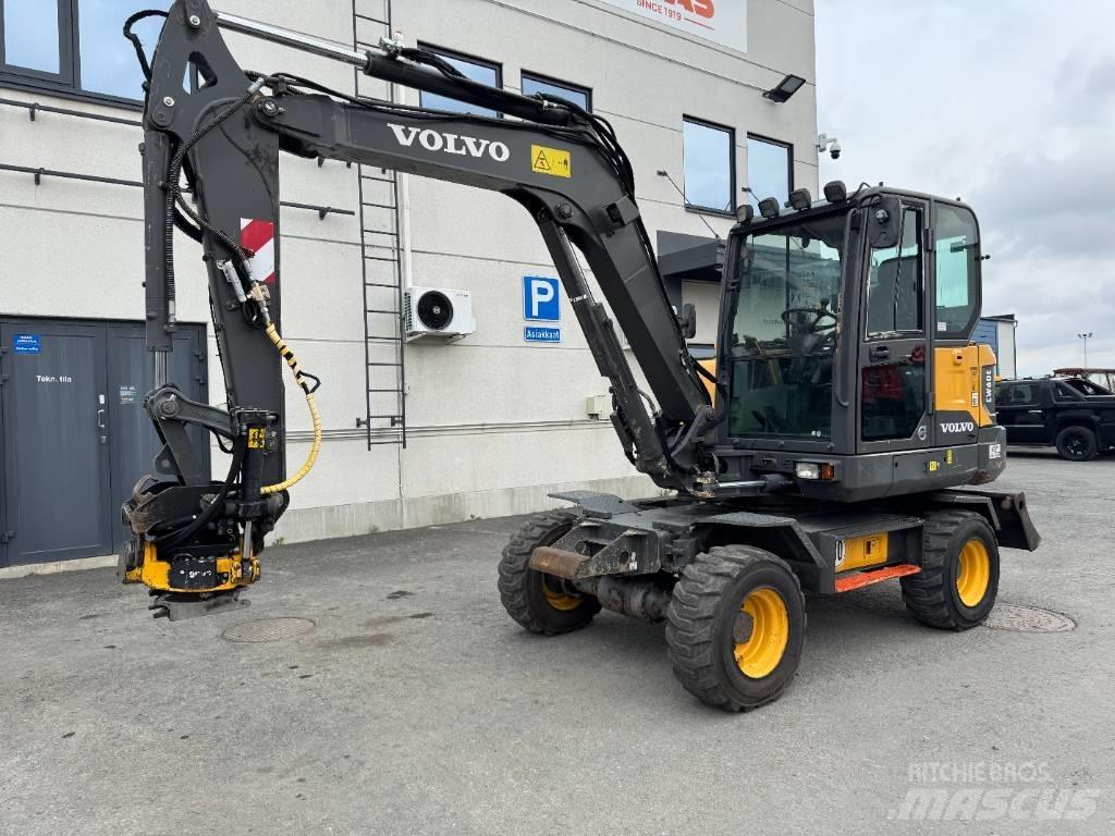 Volvo EW 60 E Bageri točkaši