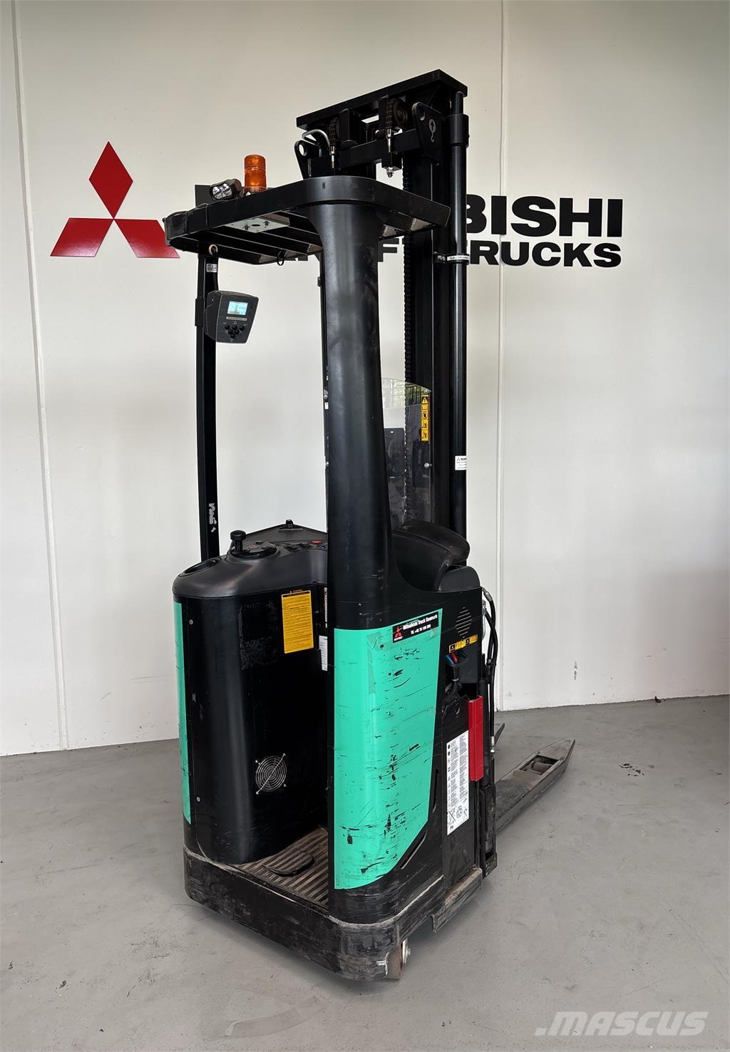 Mitsubishi SBR16N Samopogonski ručni viljuškari