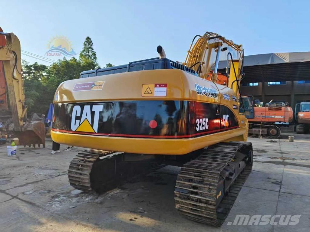 CAT 325 C Bageri guseničari
