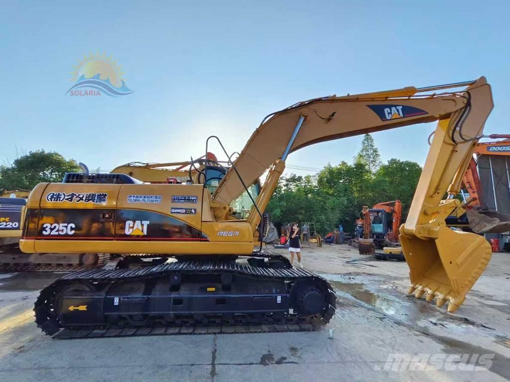 CAT 325 C Bageri guseničari