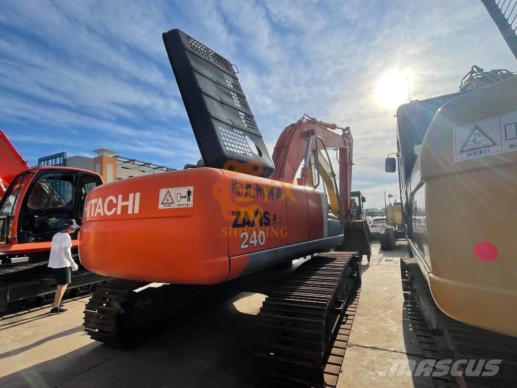 Hitachi ZX 240 Bageri guseničari